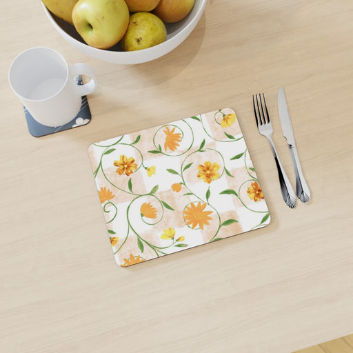 Placemat - Yellow Wall Crawler - printonitshop