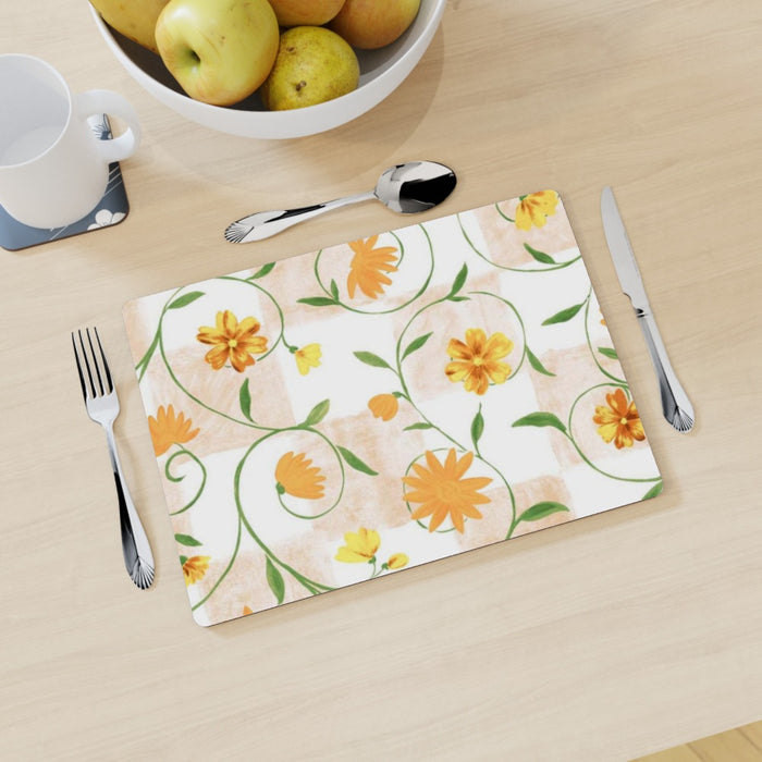 Placemat - Yellow Wall Crawler - printonitshop