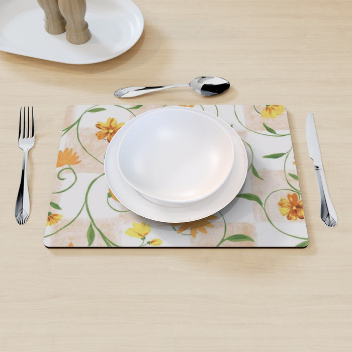 Placemat - Yellow Wall Crawler - printonitshop