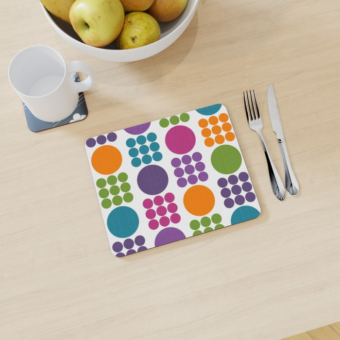 Placemat - Textured Circles - printonitshop