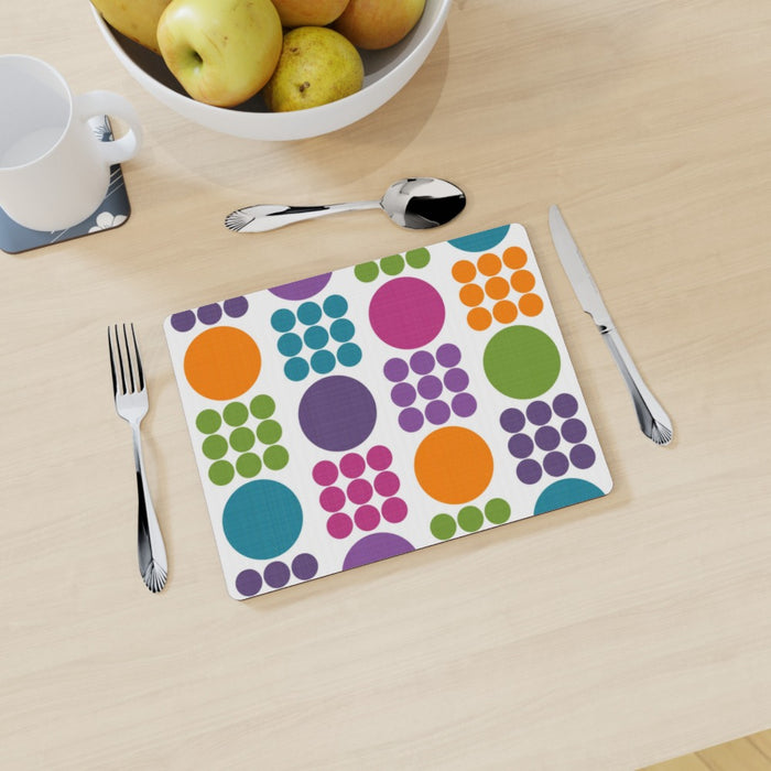 Placemat - Textured Circles - printonitshop