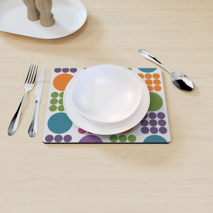 Placemat - Textured Circles - printonitshop