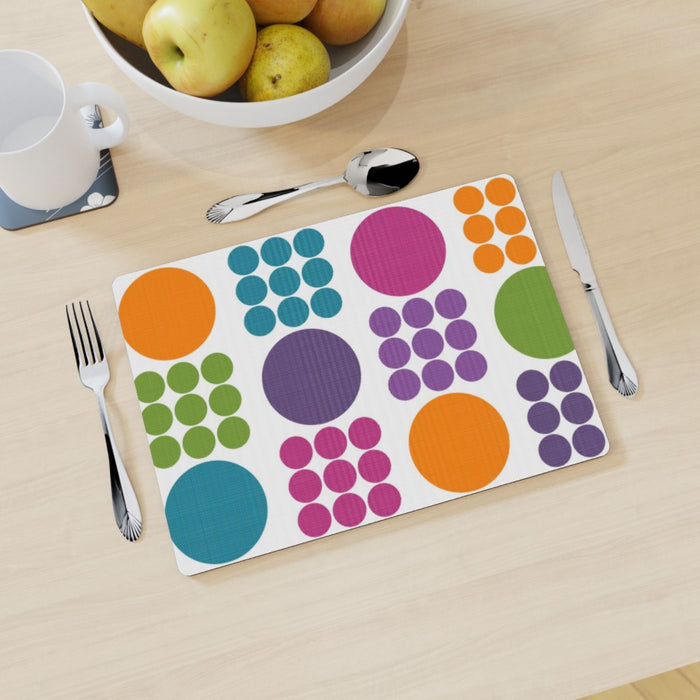 Placemat - Textured Circles - printonitshop