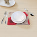 Placemat - Red Flowers - printonitshop