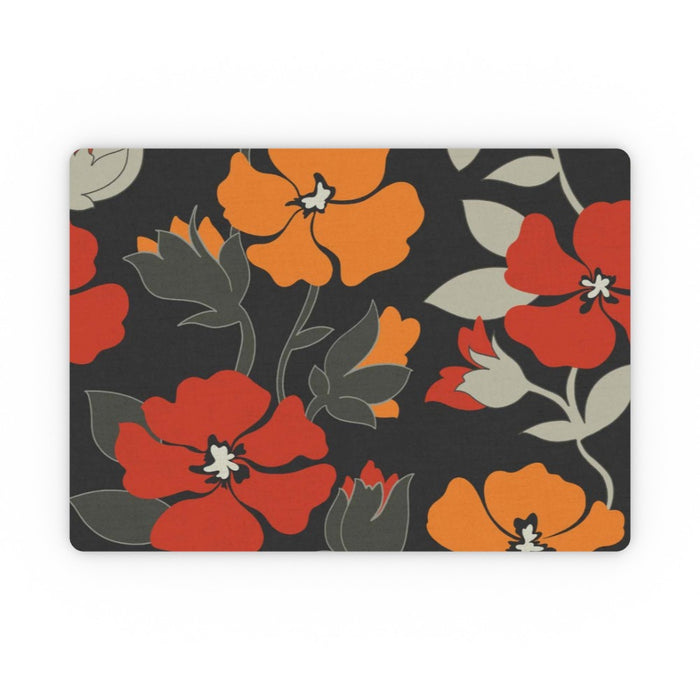 Placemat - Orange Flowers - printonitshop