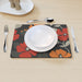 Placemat - Orange Flowers - printonitshop