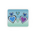 Placemat - Hearts - printonitshop