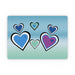 Placemat - Hearts - printonitshop