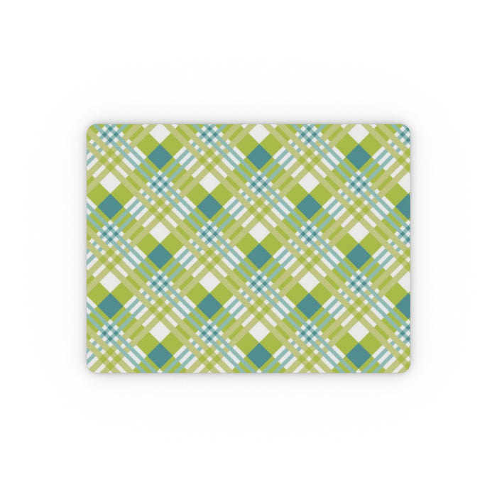 Placemat - Green Cross Stitch - printonitshop