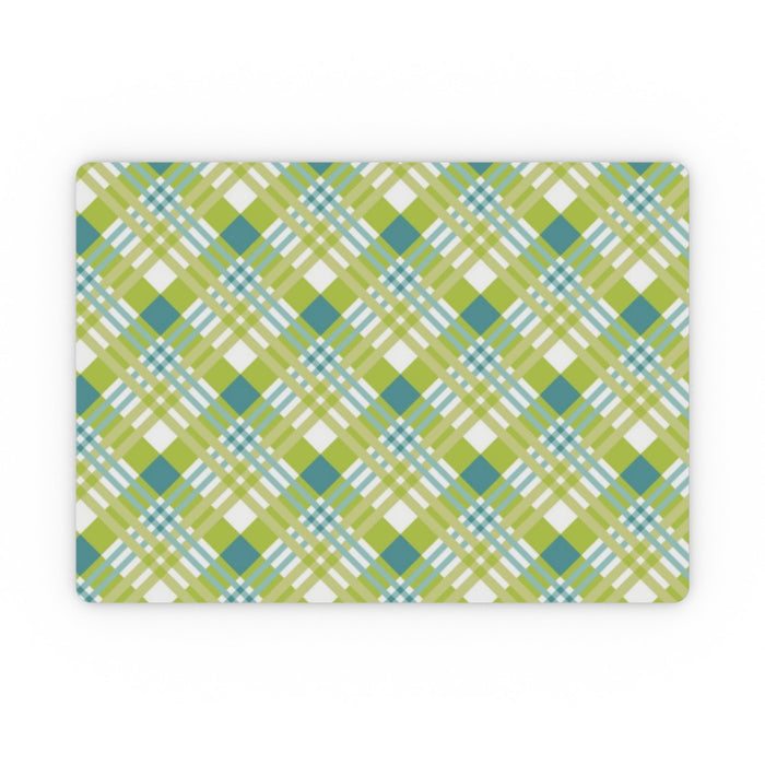 Placemat - Green Cross Stitch - printonitshop