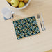 Placemat - Geometric Sunflowers - printonitshop