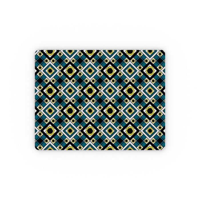 Placemat - Geometric Sunflowers - printonitshop