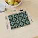 Placemat - Geometric Sunflowers - printonitshop