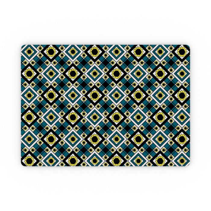 Placemat - Geometric Sunflowers - printonitshop