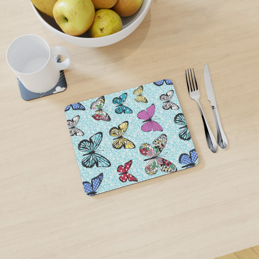 Placemat - Floral Butterflies - printonitshop