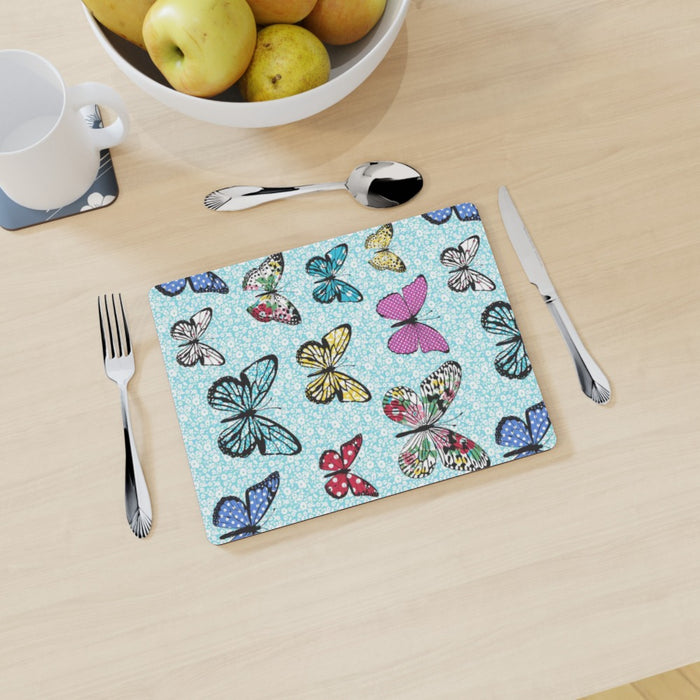 Placemat - Floral Butterflies - printonitshop