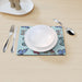 Placemat - Floral Butterflies - printonitshop