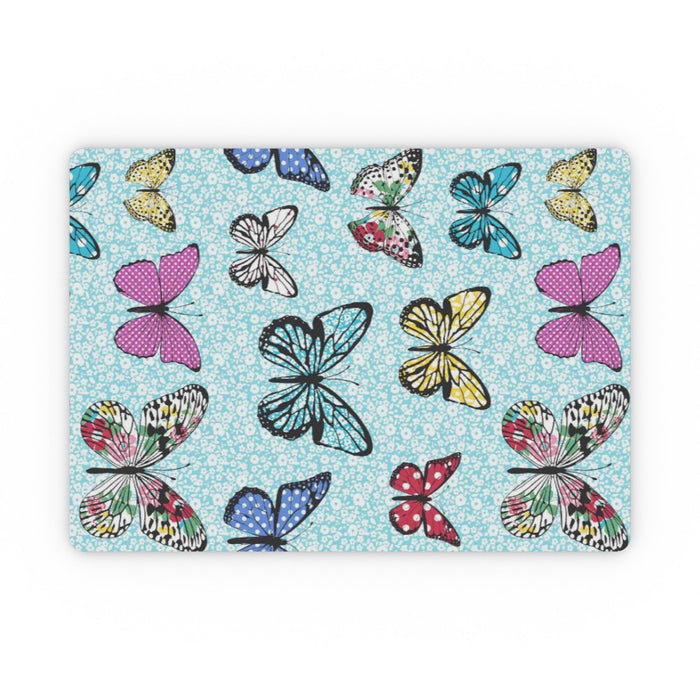 Placemat - Floral Butterflies - printonitshop