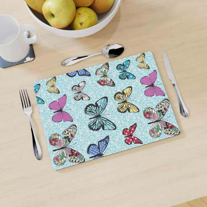 Placemat - Floral Butterflies - printonitshop