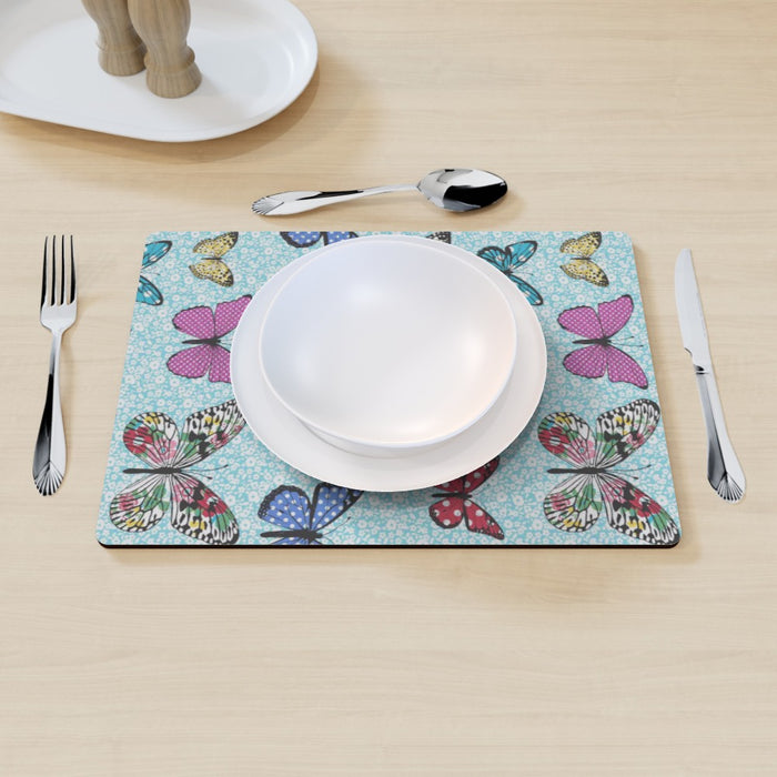 Placemat - Floral Butterflies - printonitshop