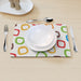 Placemat - Coloured Cherios - printonitshop