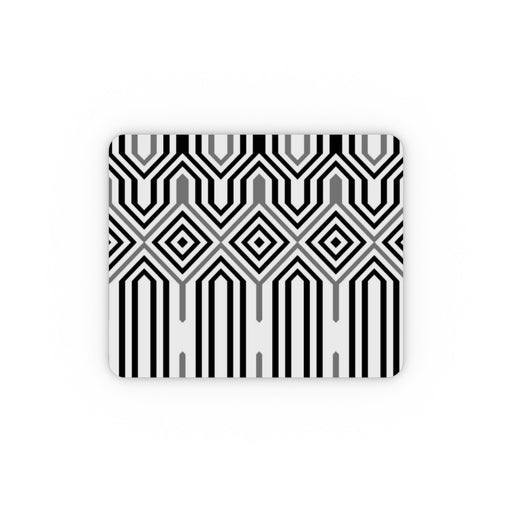 Placemat - Black and White Structured - printonitshop