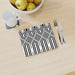 Placemat - Black and White Structured - printonitshop