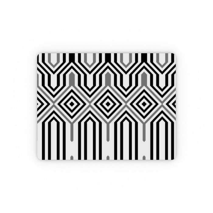 Placemat - Black and White Structured - printonitshop