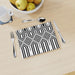 Placemat - Black and White Structured - printonitshop