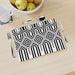 Placemat - Black and White Structured - printonitshop