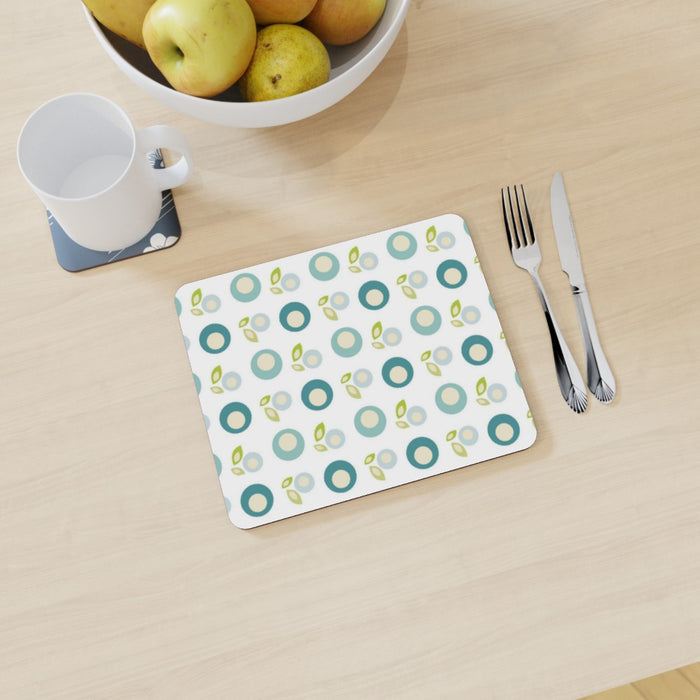 Placemat - Apples Green - printonitshop