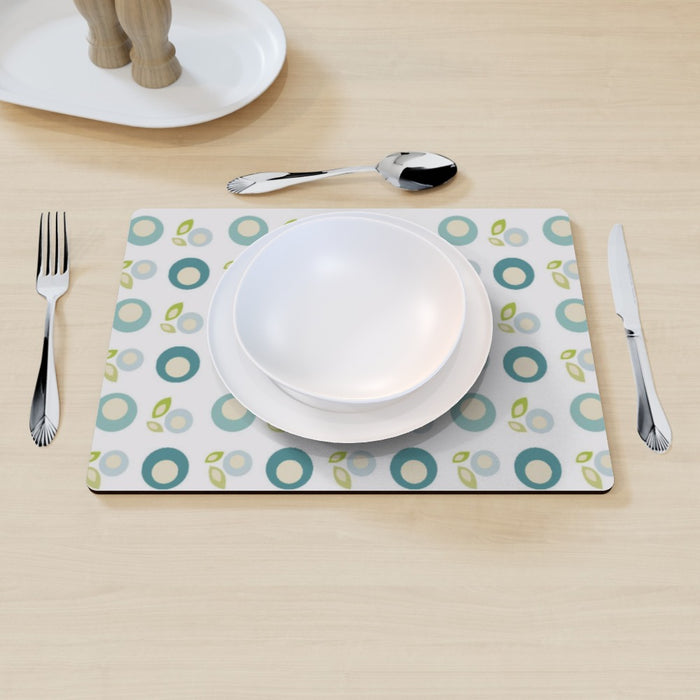 Placemat - Apples Green - printonitshop