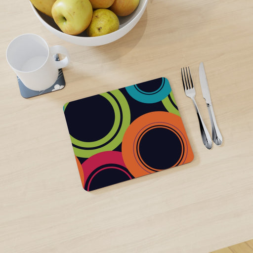 Placemat - Abstract Circles - printonitshop