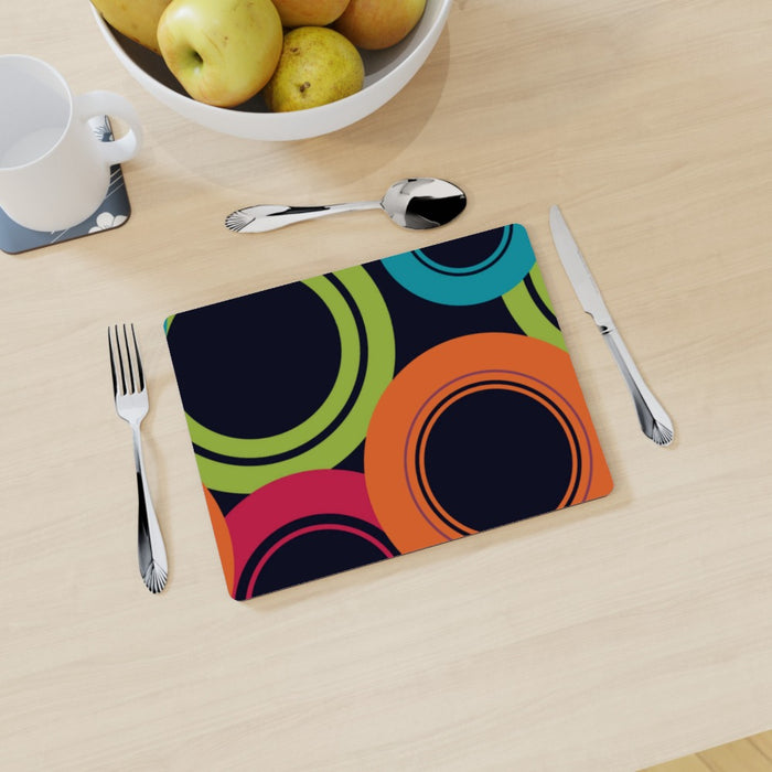 Placemat - Abstract Circles - printonitshop