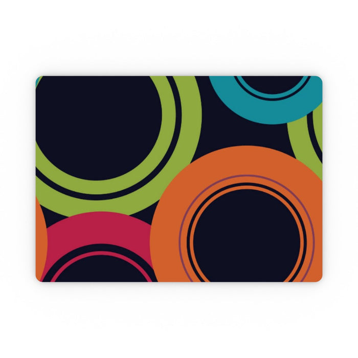 Placemat - Abstract Circles - printonitshop