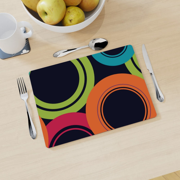 Placemat - Abstract Circles - printonitshop