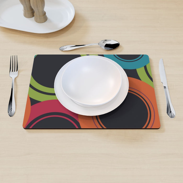 Placemat - Abstract Circles - printonitshop