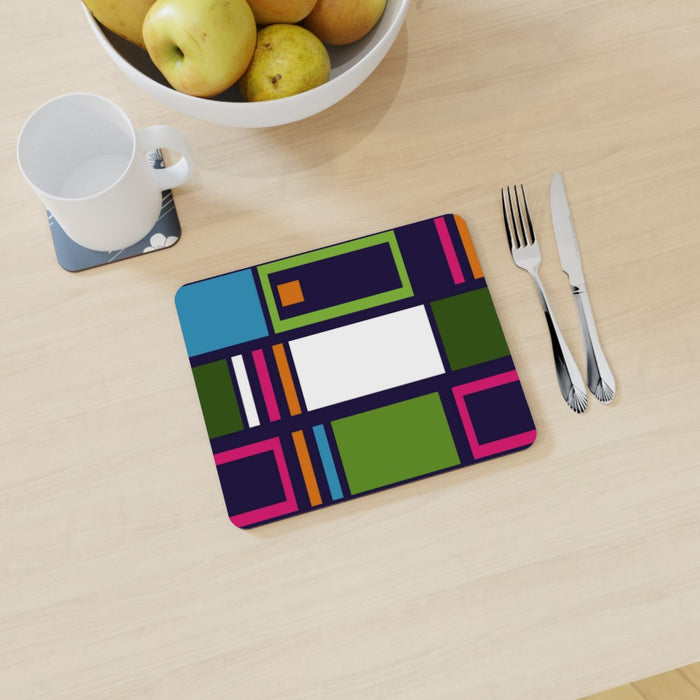 Placemat - Abstract Blocks - printonitshop