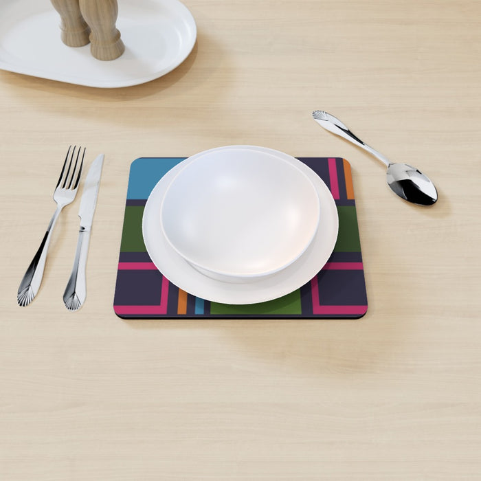 Placemat - Abstract Blocks - printonitshop