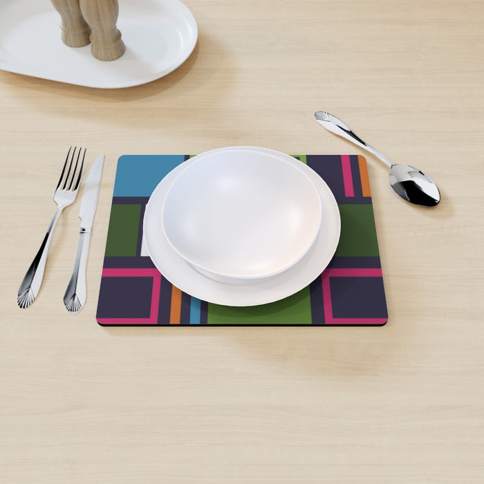 Placemat - Abstract Blocks - printonitshop