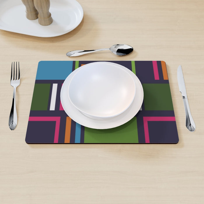 Placemat - Abstract Blocks - printonitshop