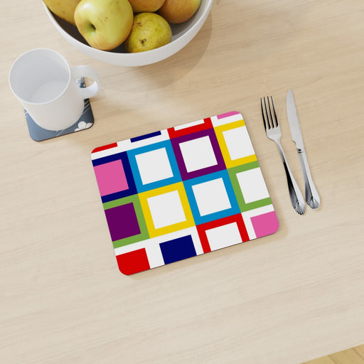 Placemat - Abstract Blocks 2 - printonitshop