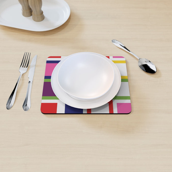 Placemat - Abstract Blocks 2 - printonitshop