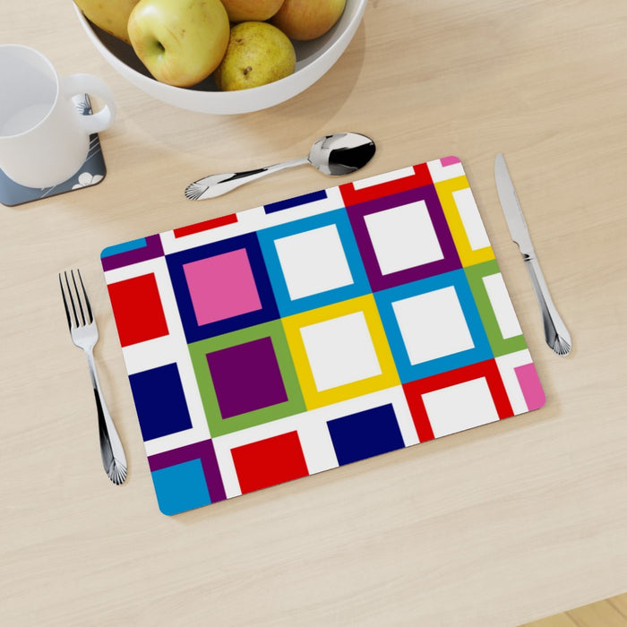 Placemat - Abstract Blocks 2 - printonitshop