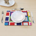 Placemat - Abstract Blocks 2 - printonitshop