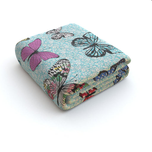 Blanket - Floral Butterflies - printonitshop