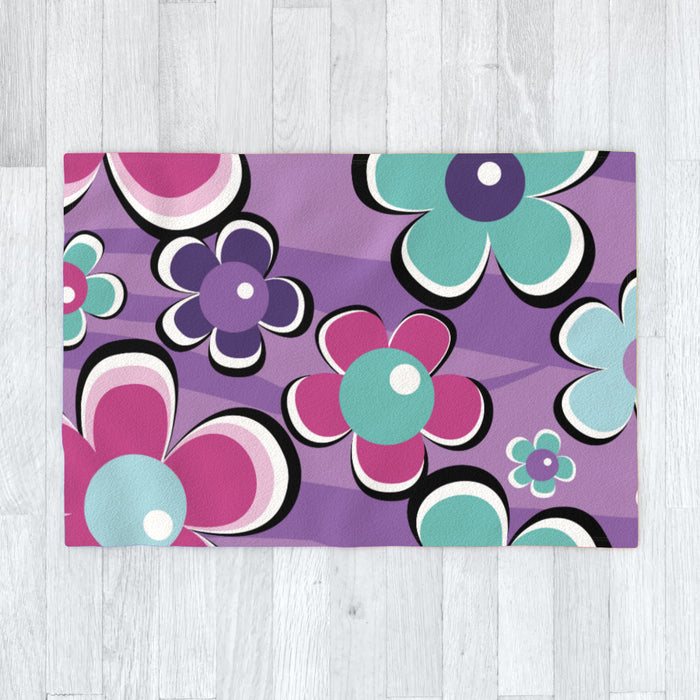 Blanket - Fat Petals - printonitshop