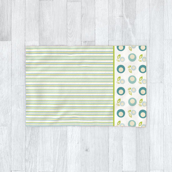 Blanket - Apples Green - printonitshop