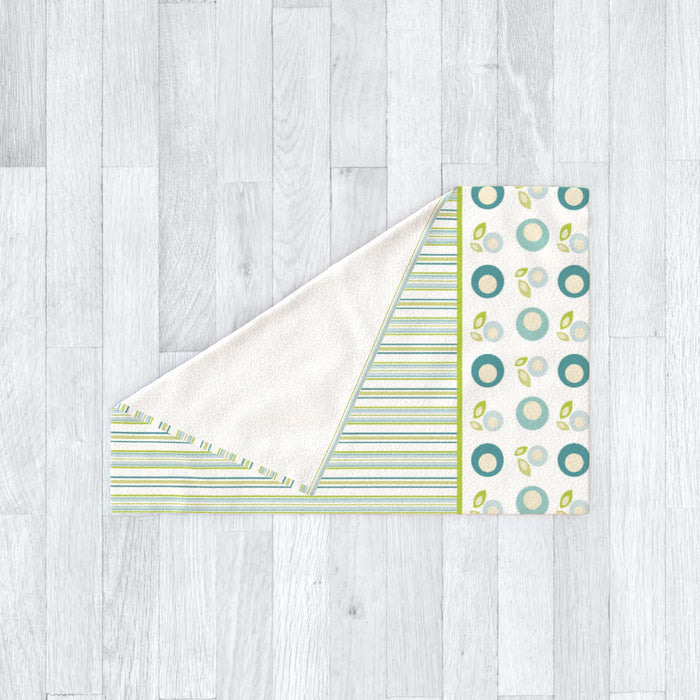 Blanket - Apples Green - printonitshop