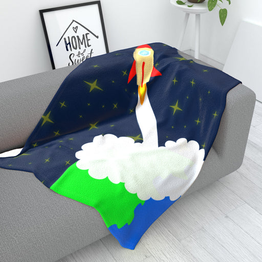 Blanket - Blast Off - printonitshop